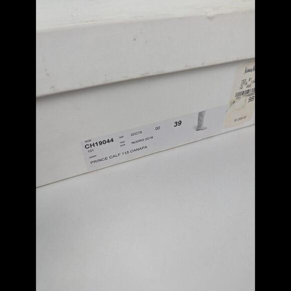 [SOLD] CHLOE Sz EU39 US9 Knee High Riding Boots Prince Leather Cream Pull On - Picture 2 of 15